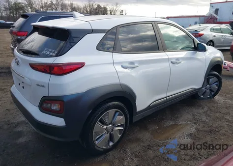 2021 Hyundai Kona Electric Limited from USA, damaged, VIN KM8K33AG3MU128711